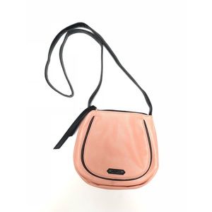WILDFOX peach and black crossbody purse